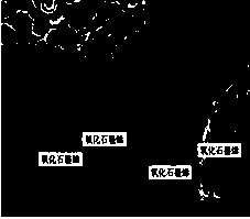 A kind of preparation method of graphene modified visible wear-resistant coating