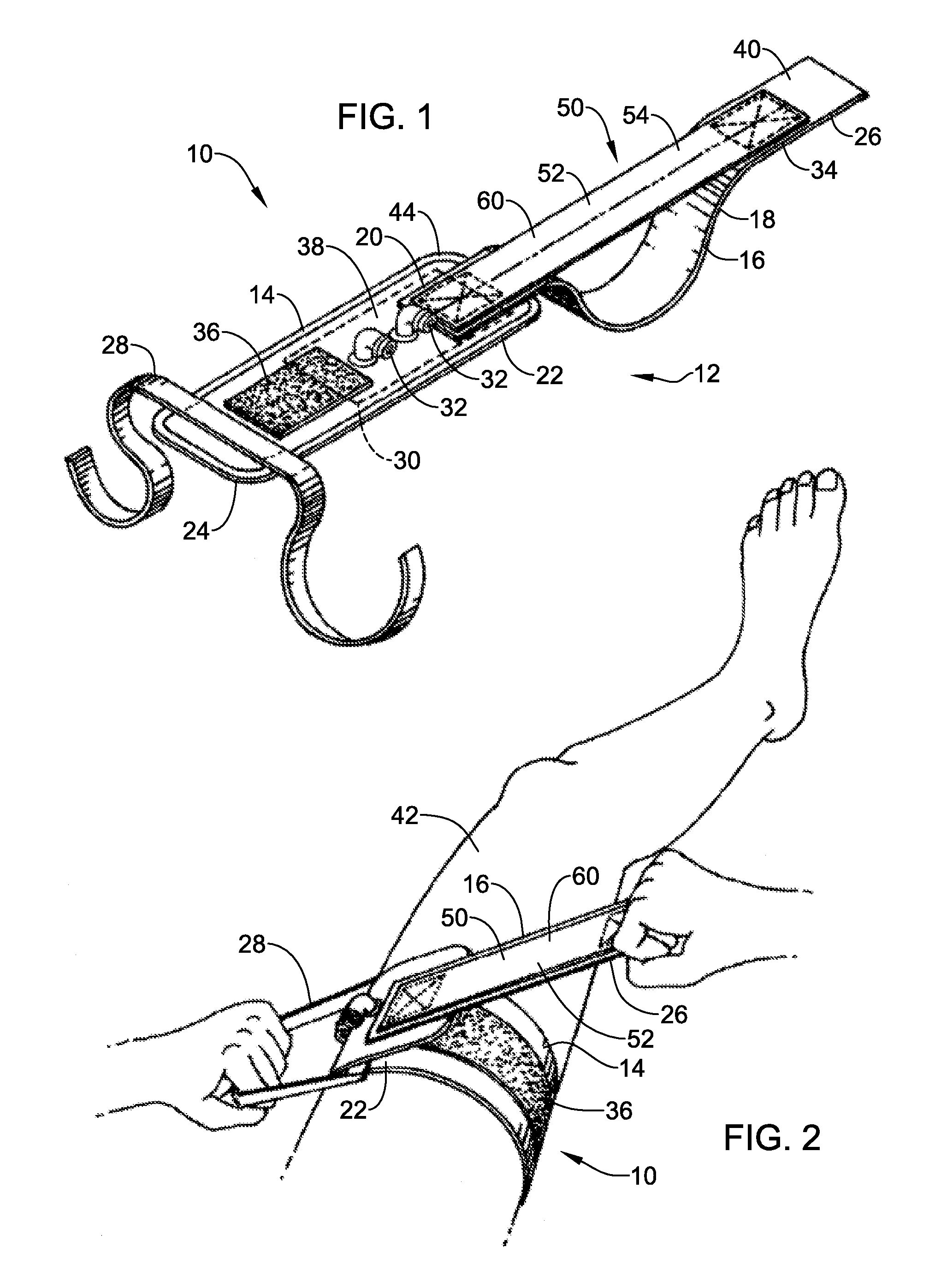 Tourniquet  cuff with a tightness indicator