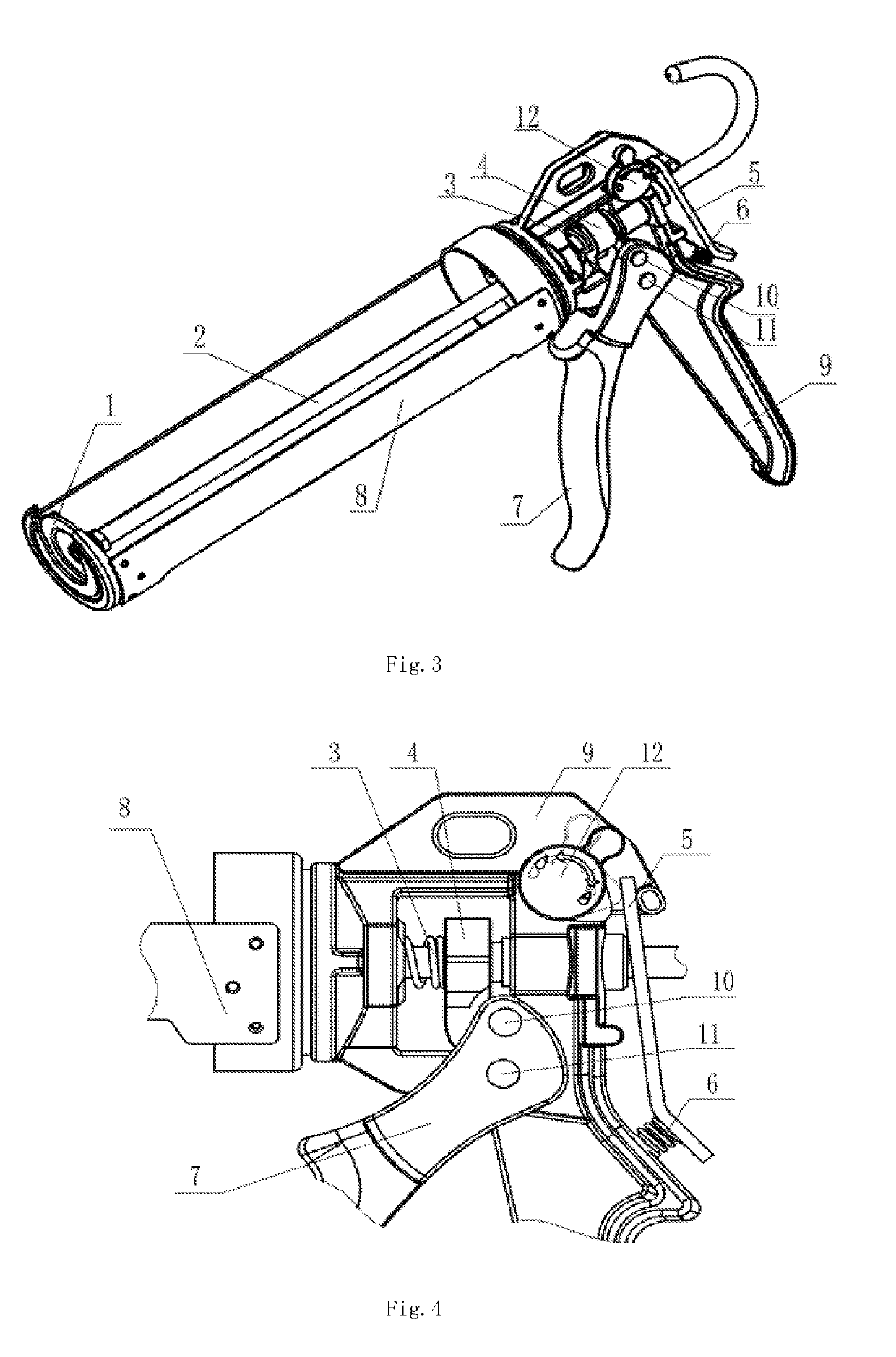 Caulking gun