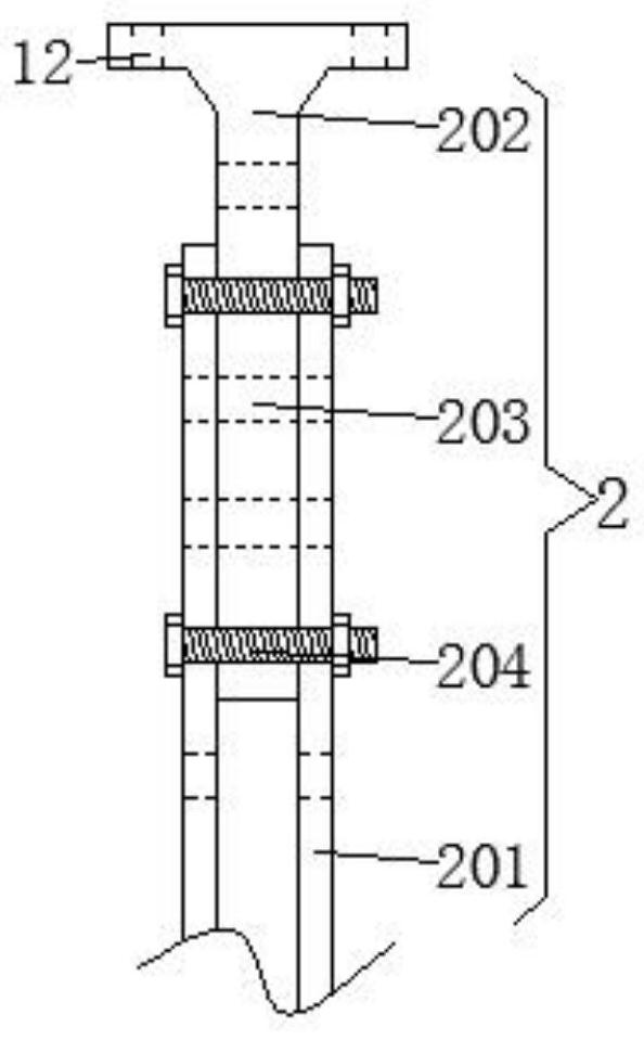 Building anti-seismic support and hanger hinge part