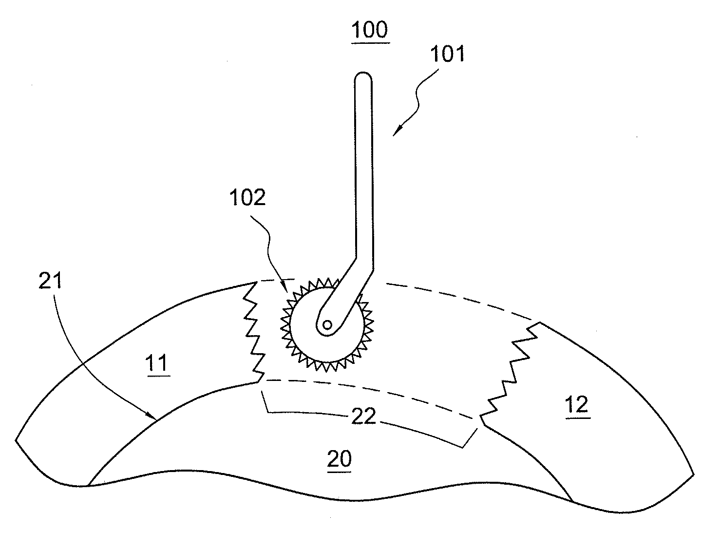 Method and instrumentation for acetabular labrum reconstruction