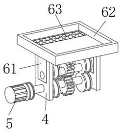 Low-power-consumption miniaturized kitchen waste intelligent treatment device