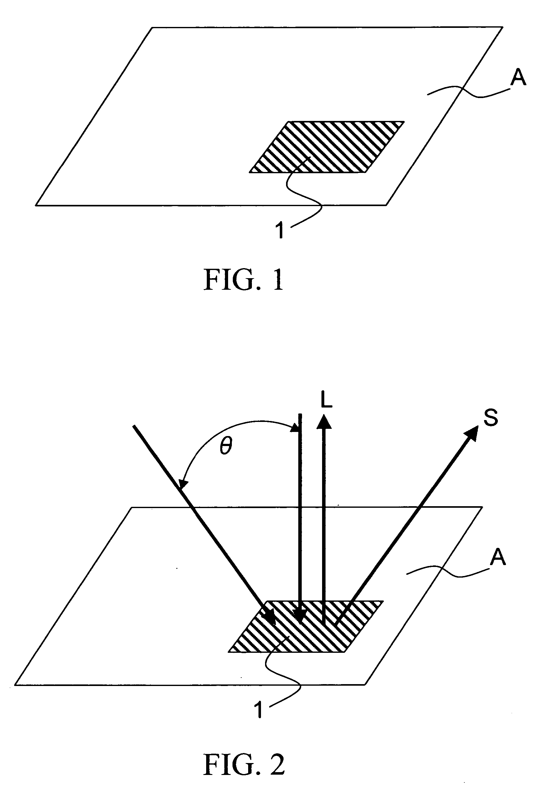 Object identification structure and object provided with the same