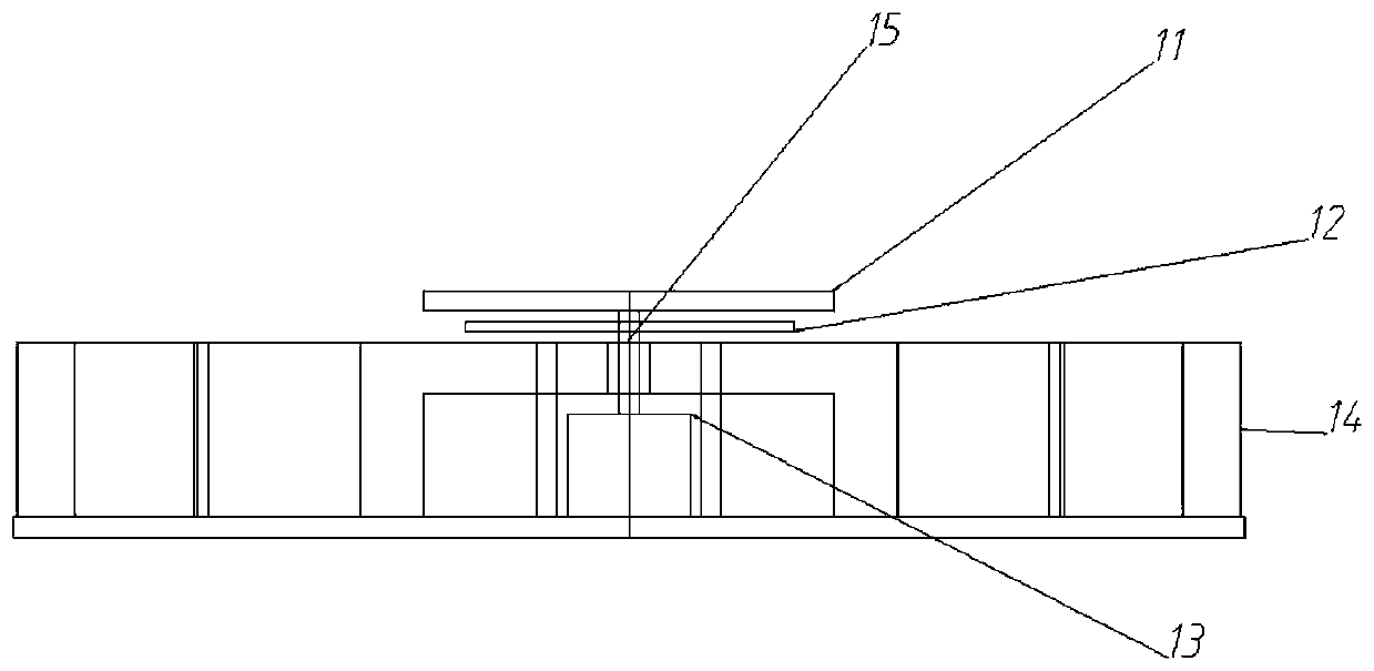 Multi-nozzle 3D printer based on rotary platform