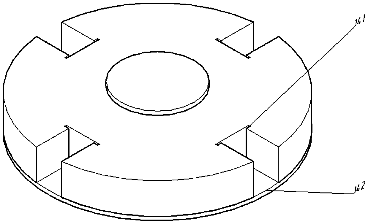 Multi-nozzle 3D printer based on rotary platform