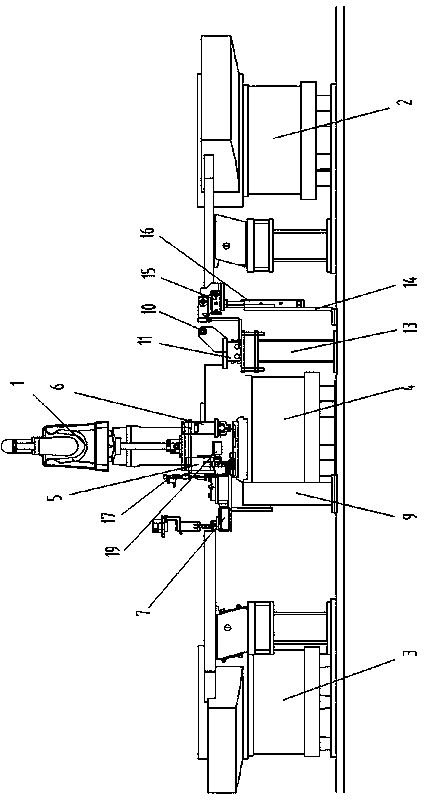 Automatic assembling machine of LED (light emitting diode) socket adapter robot and working method thereof