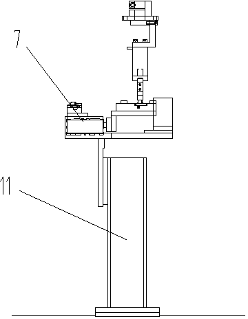 Automatic assembling machine of LED (light emitting diode) socket adapter robot and working method thereof