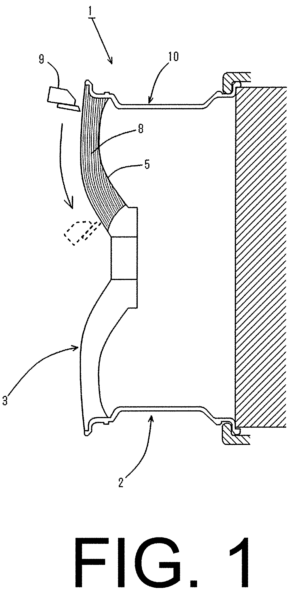 Method for producing vehicle wheels