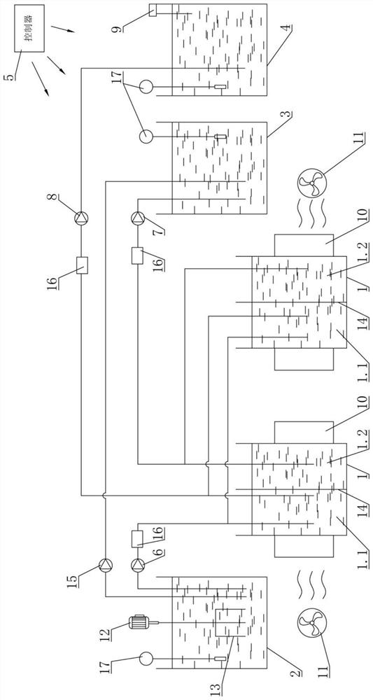 Alkaline electrolysis ionized water preparation system