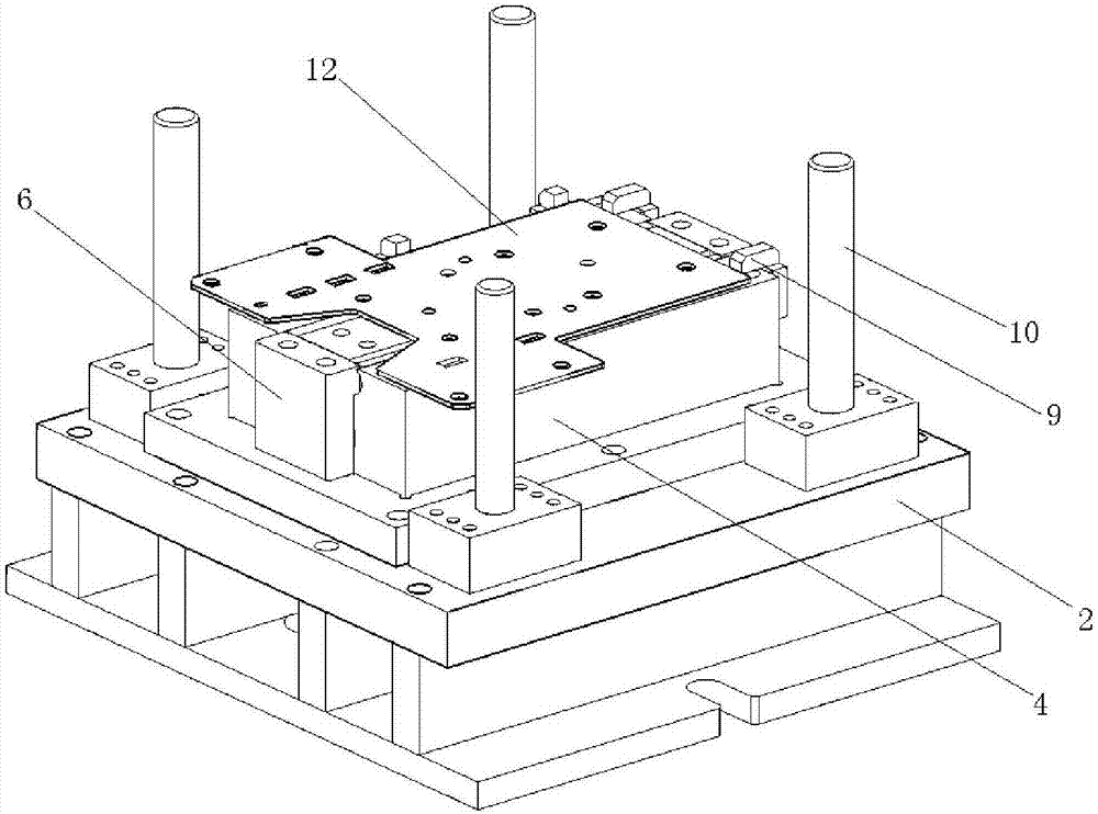 Flanging die