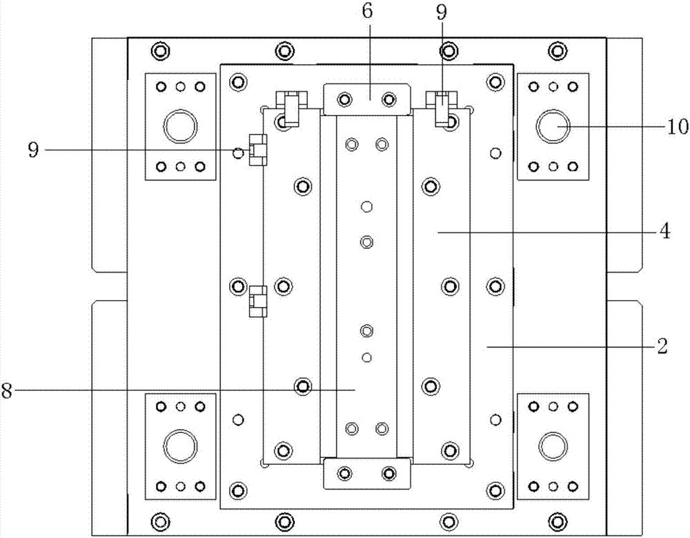 Flanging die