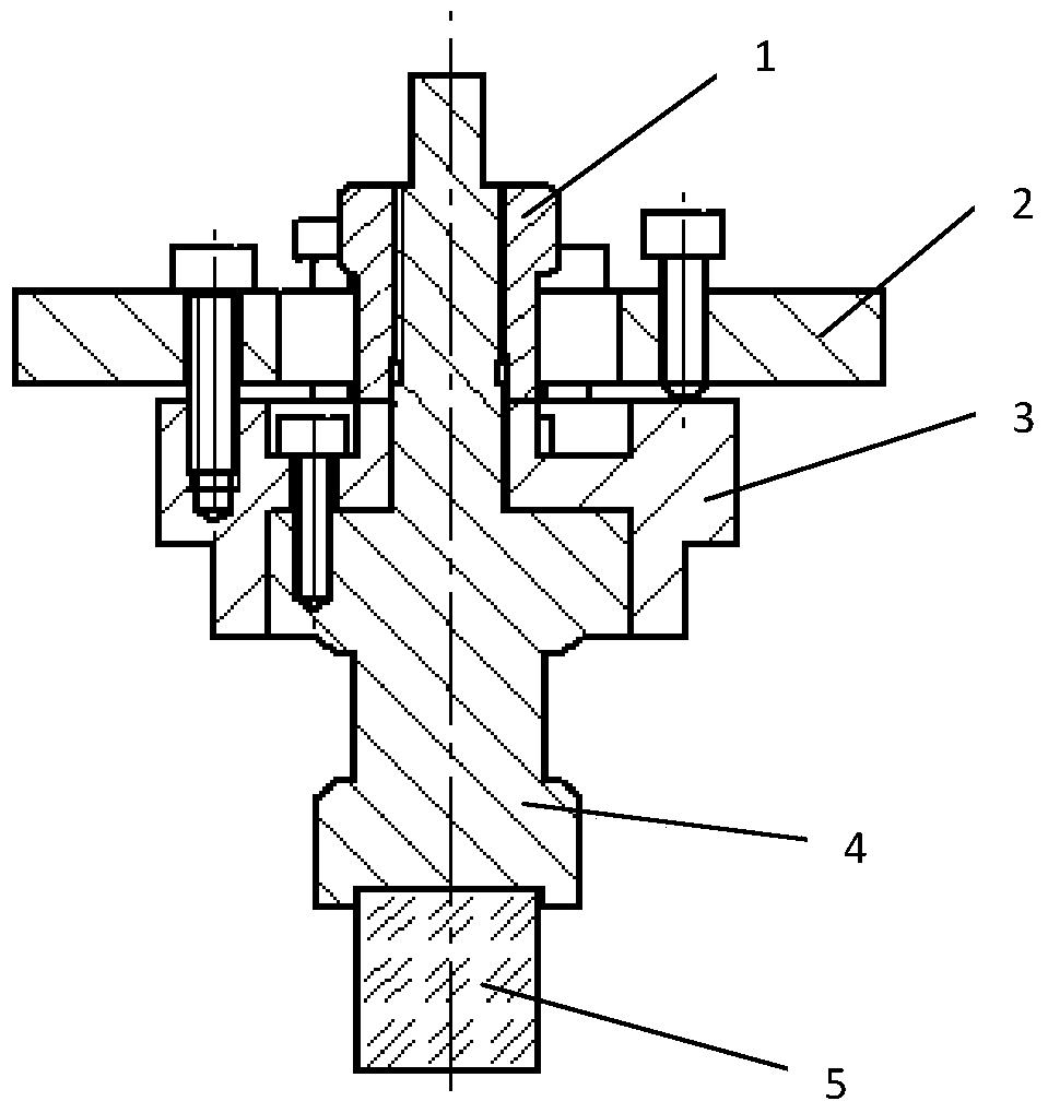 A Prism Pose Adjustment Mechanism