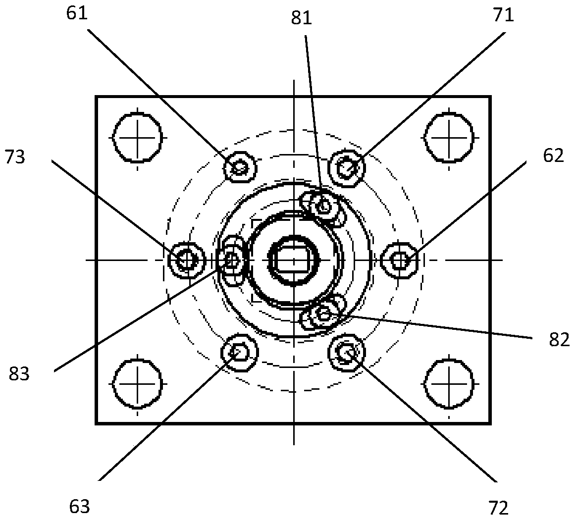 A Prism Pose Adjustment Mechanism