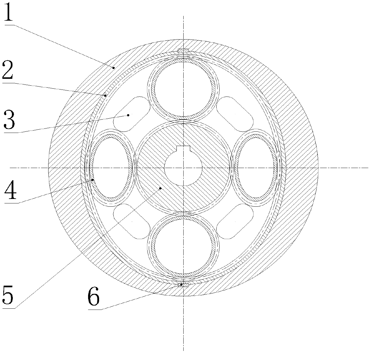 Flexible gear pump