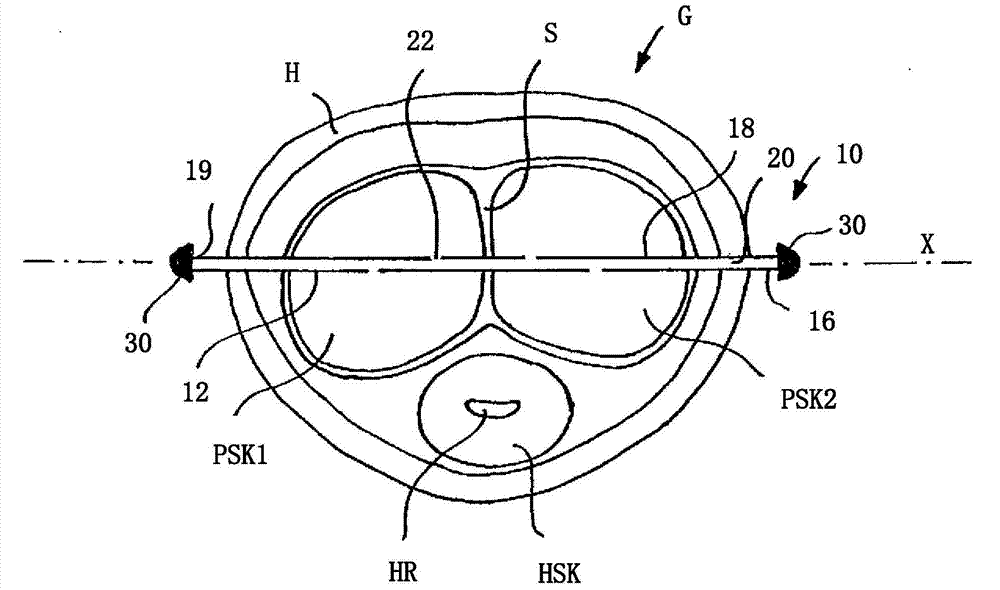 Piercing-like refillable drug feeding device