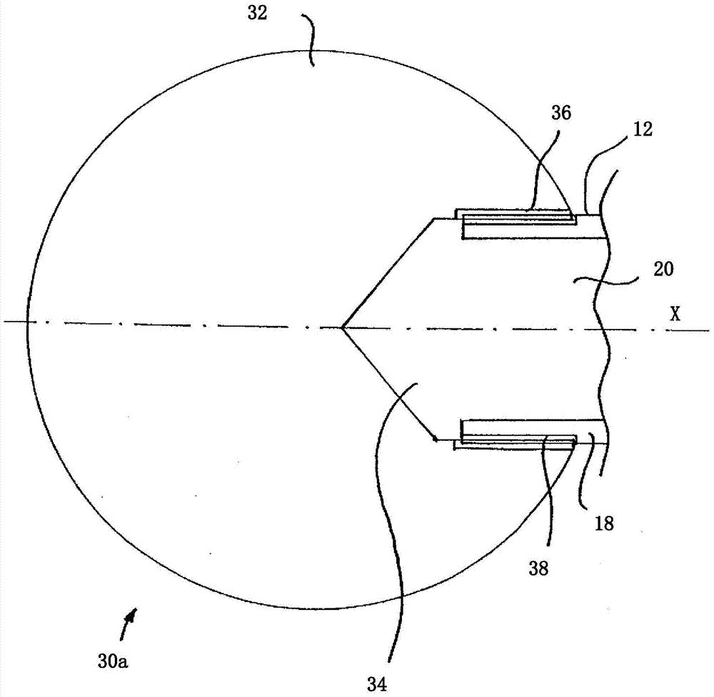 Piercing-like refillable drug feeding device