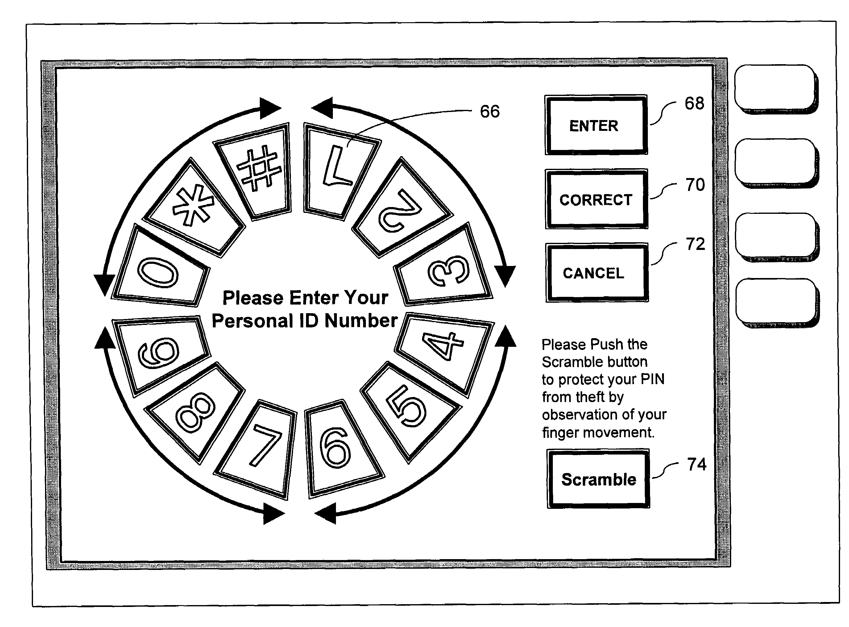 Information entry system