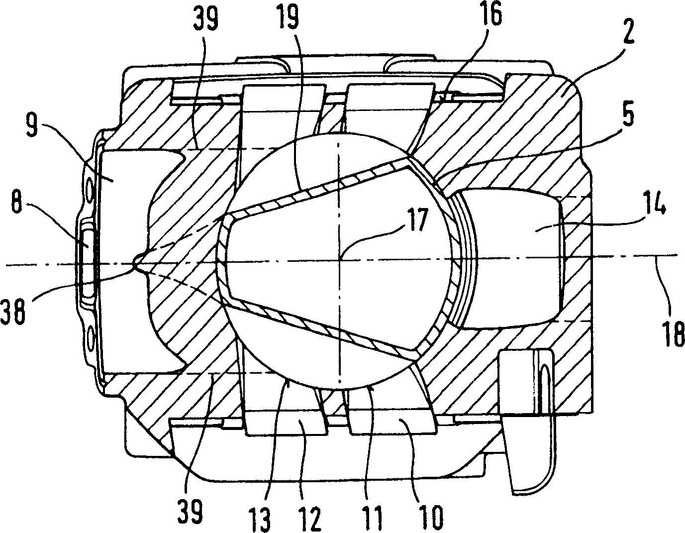 Two stroke engine