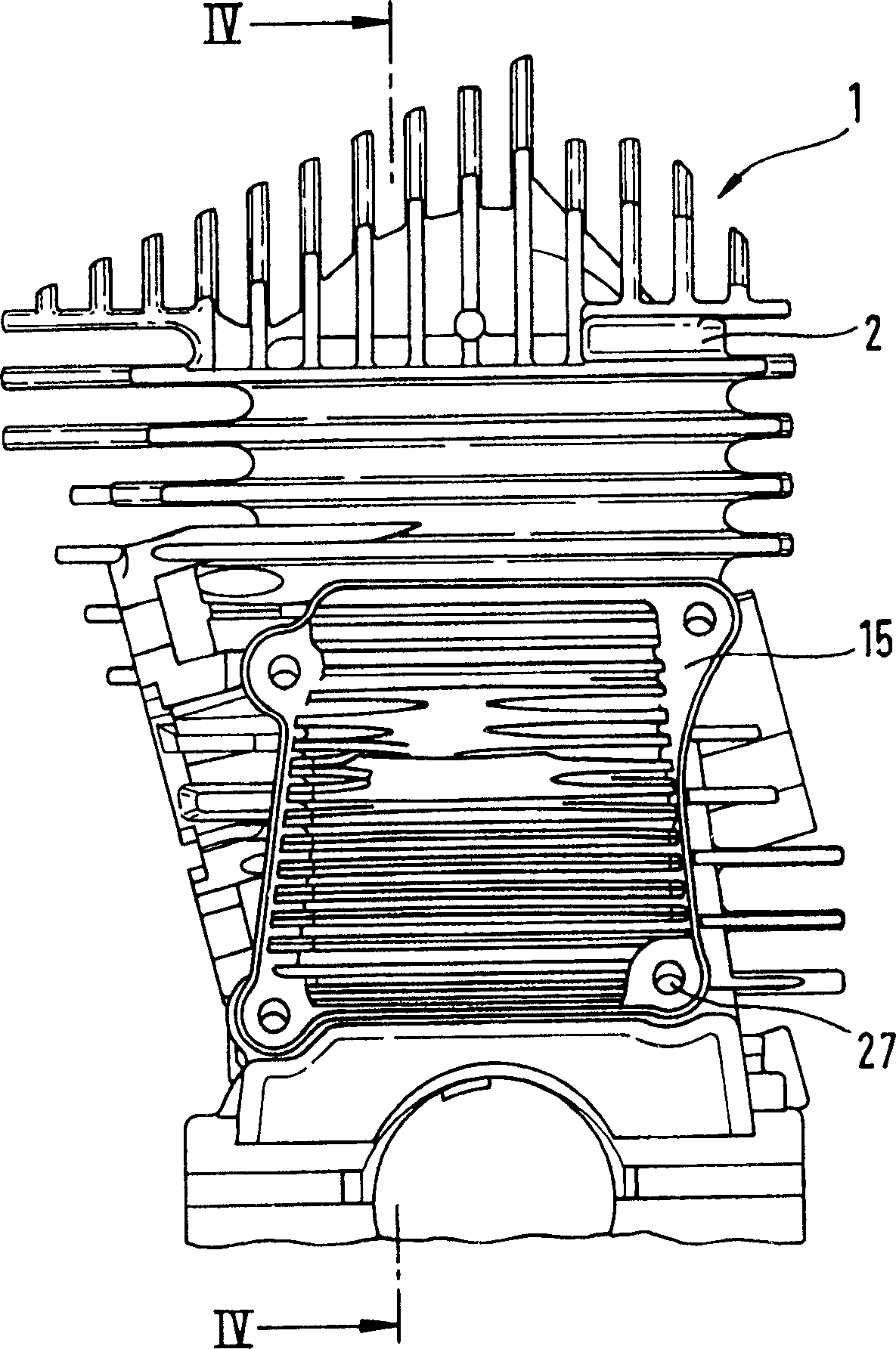 Two stroke engine