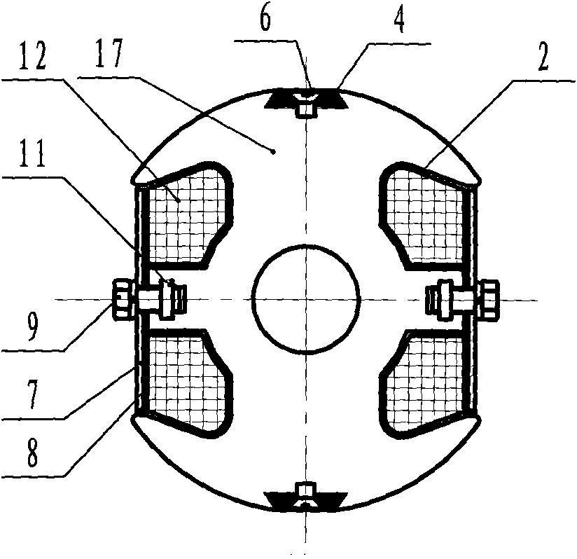 Composite excitation generator rotor