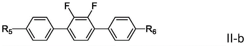 Cyclopropyl-containing negative dielectric anisotropic liquid crystal medium and application thereof