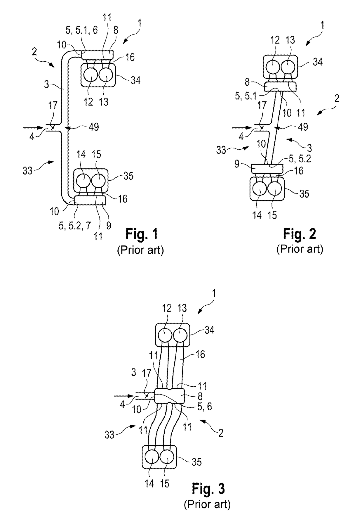 Guide element for a pressure system of an internal combustion engine, pressure system for an intake tract of an internal combustion engine, and internal combustion engine with a supercharging unit