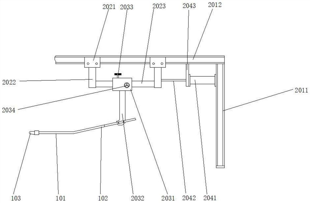 Aluminum bar deep well fusion casting production line system with safety monitoring function