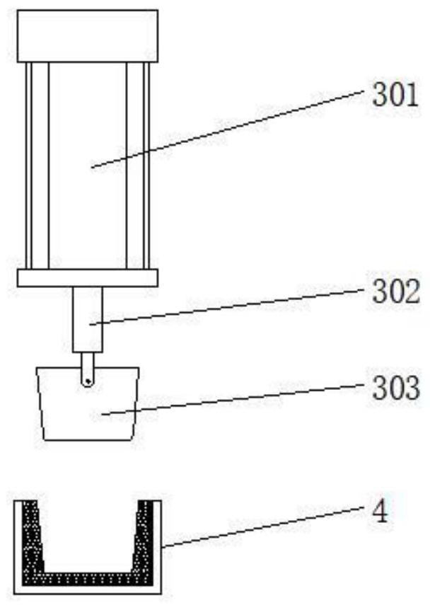 Aluminum bar deep well fusion casting production line system with safety monitoring function