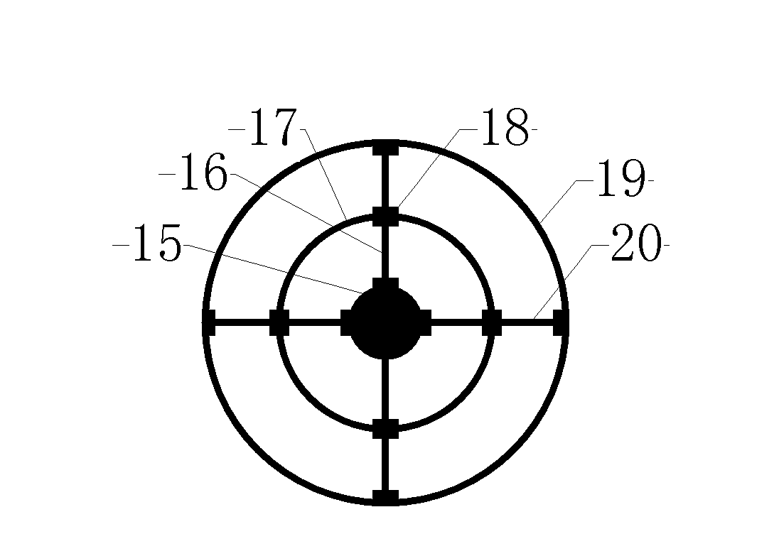 Primary field self-counteracting device for time-domain airborne electromagnetic method