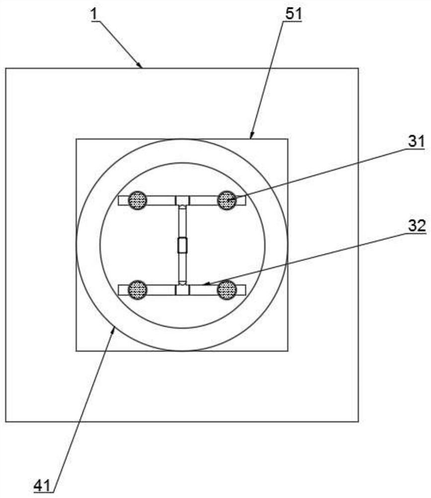 Vortex biological fluidized bed reactor and operation method thereof