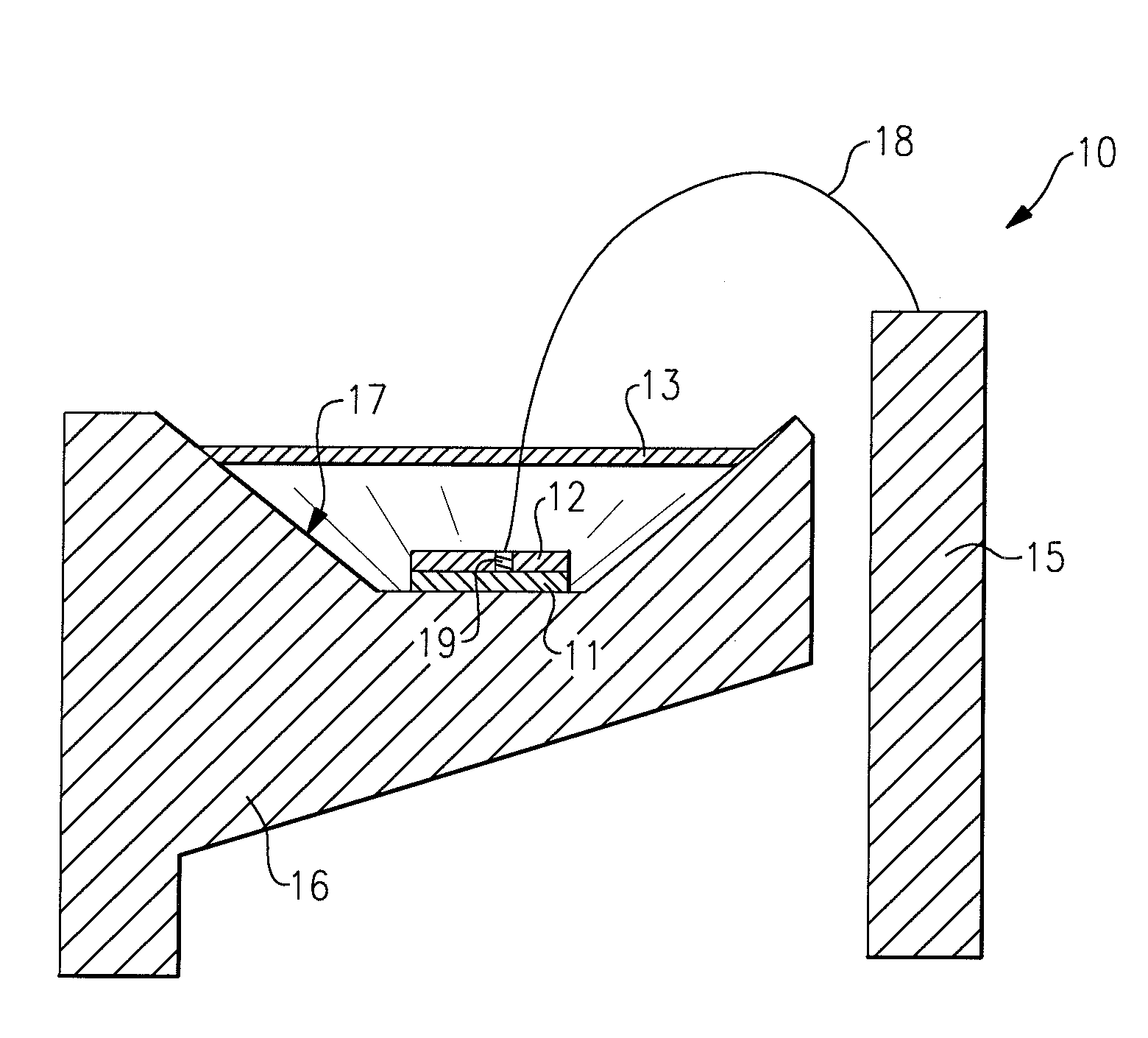 Lighting device and lighting method