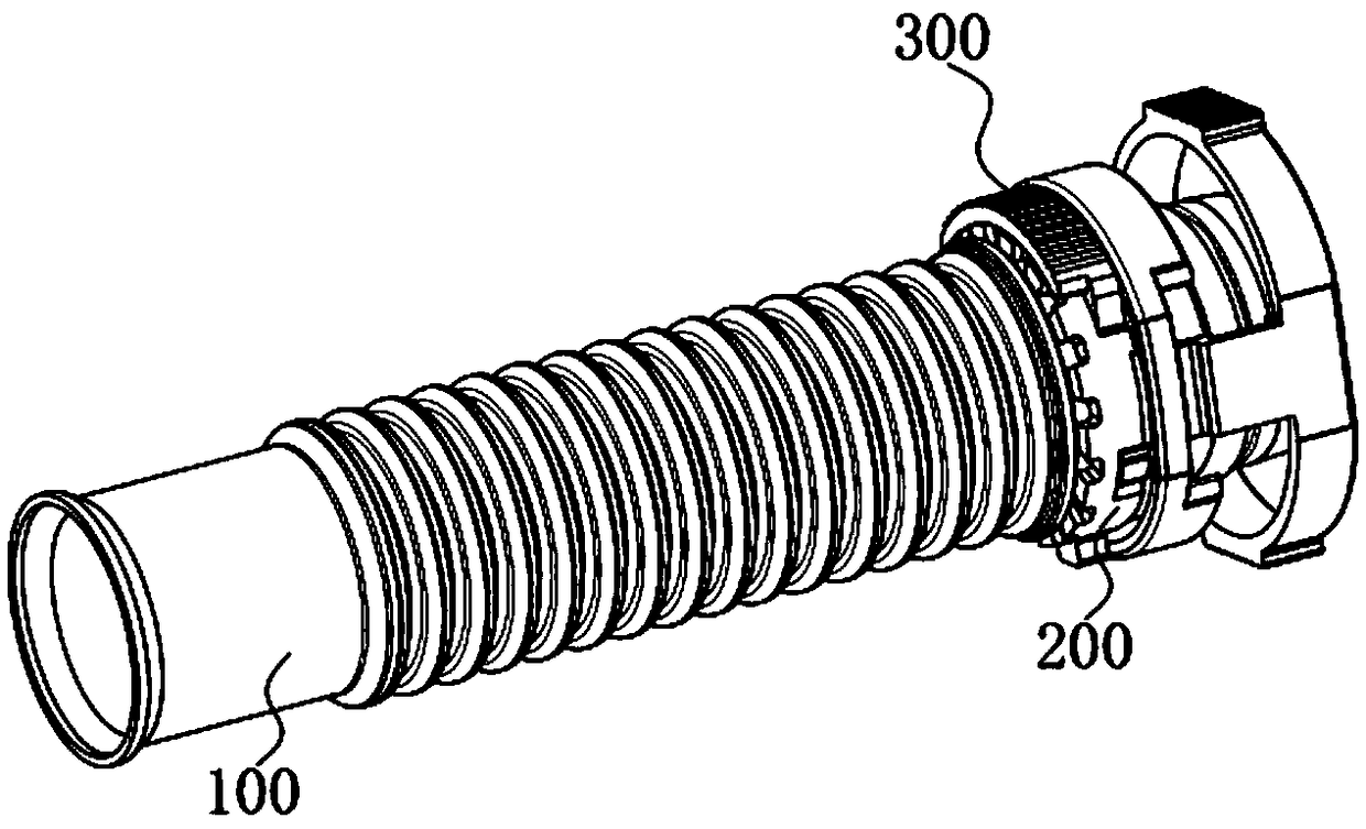 Quick-plug connector and automotive pipeline system