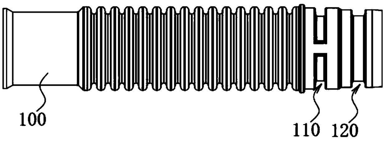 Quick-plug connector and automotive pipeline system