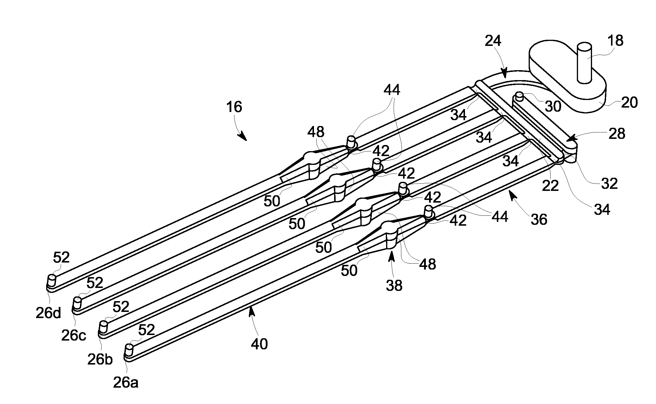 Microfluidic lal-reactive substances testing method and apparatus