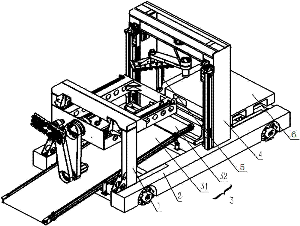 Mobile robot capable of achieving automatic cargo handling