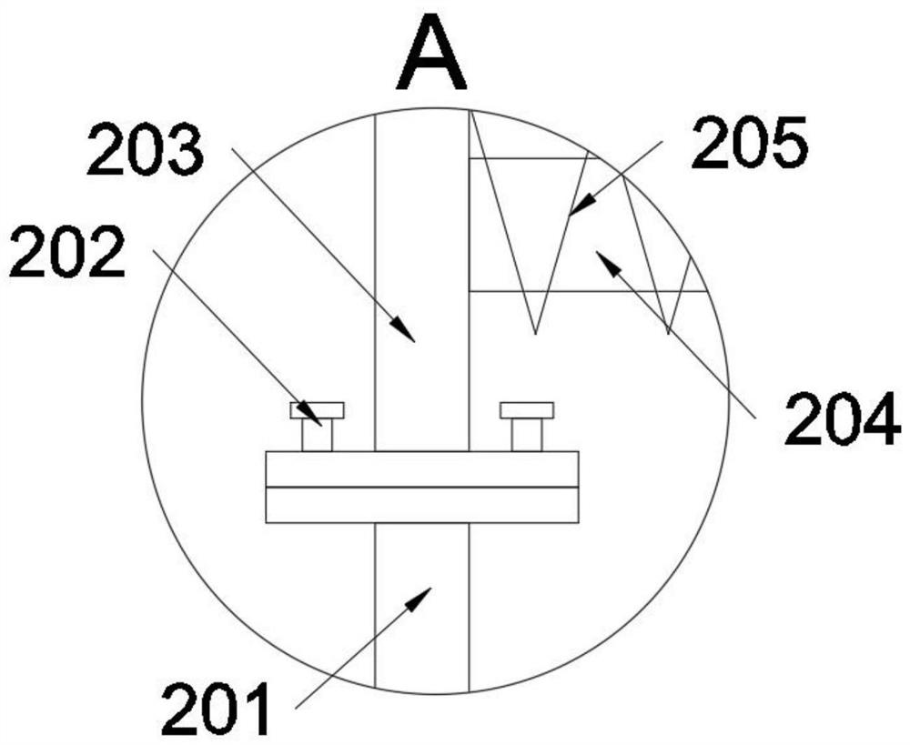 Sewage purification device for biological pharmacy