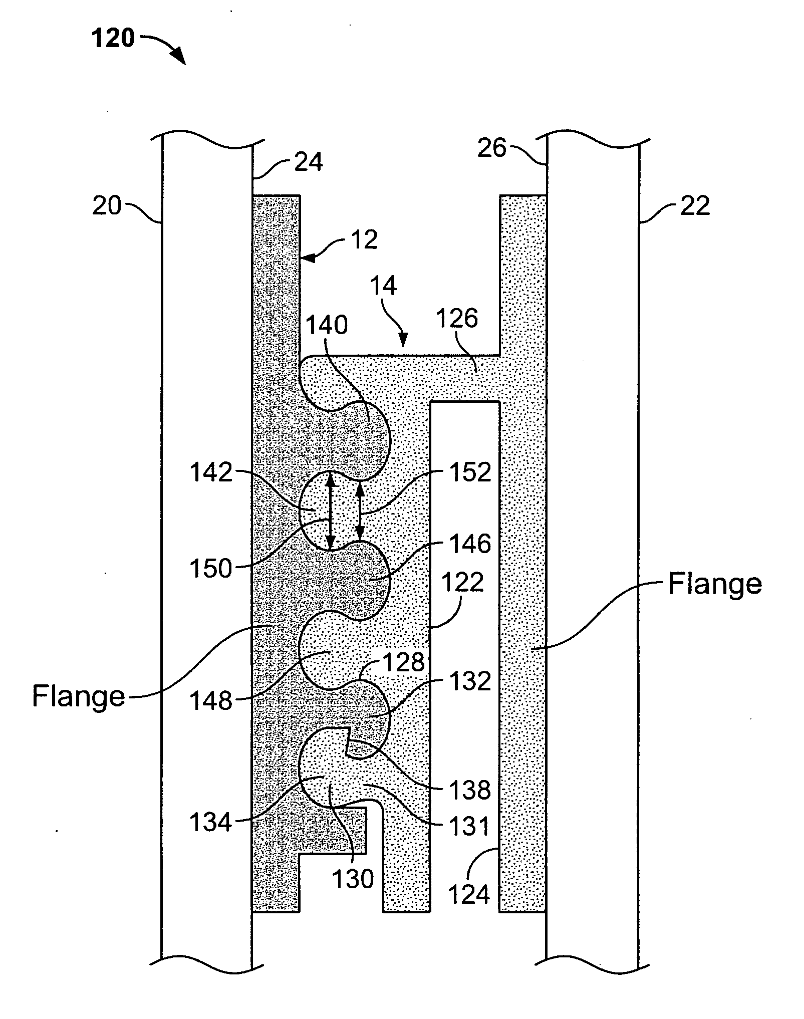 Reclosable fastener strip