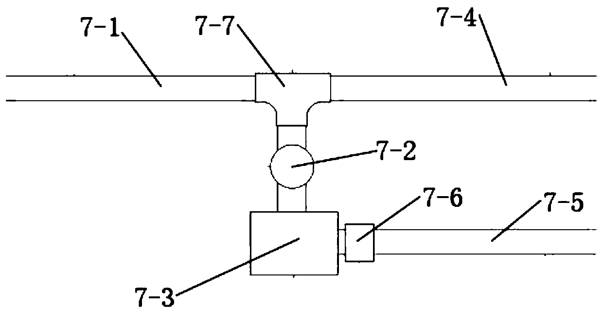 Source separation negative-pressure toilet deodorization system