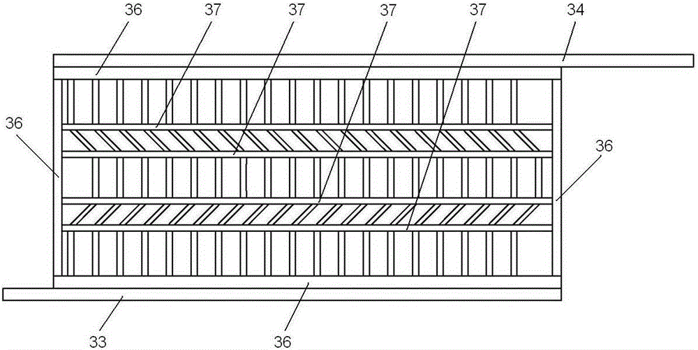 Fluoroplastic waste heat recycling and ultra-low emission integrated device