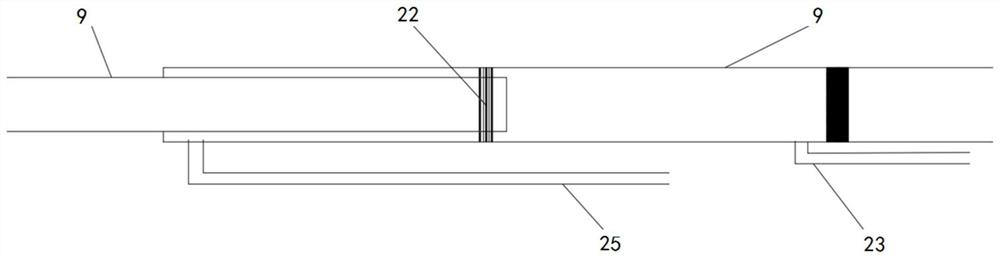 Adjustable remediation well system for soil and underground water remediation