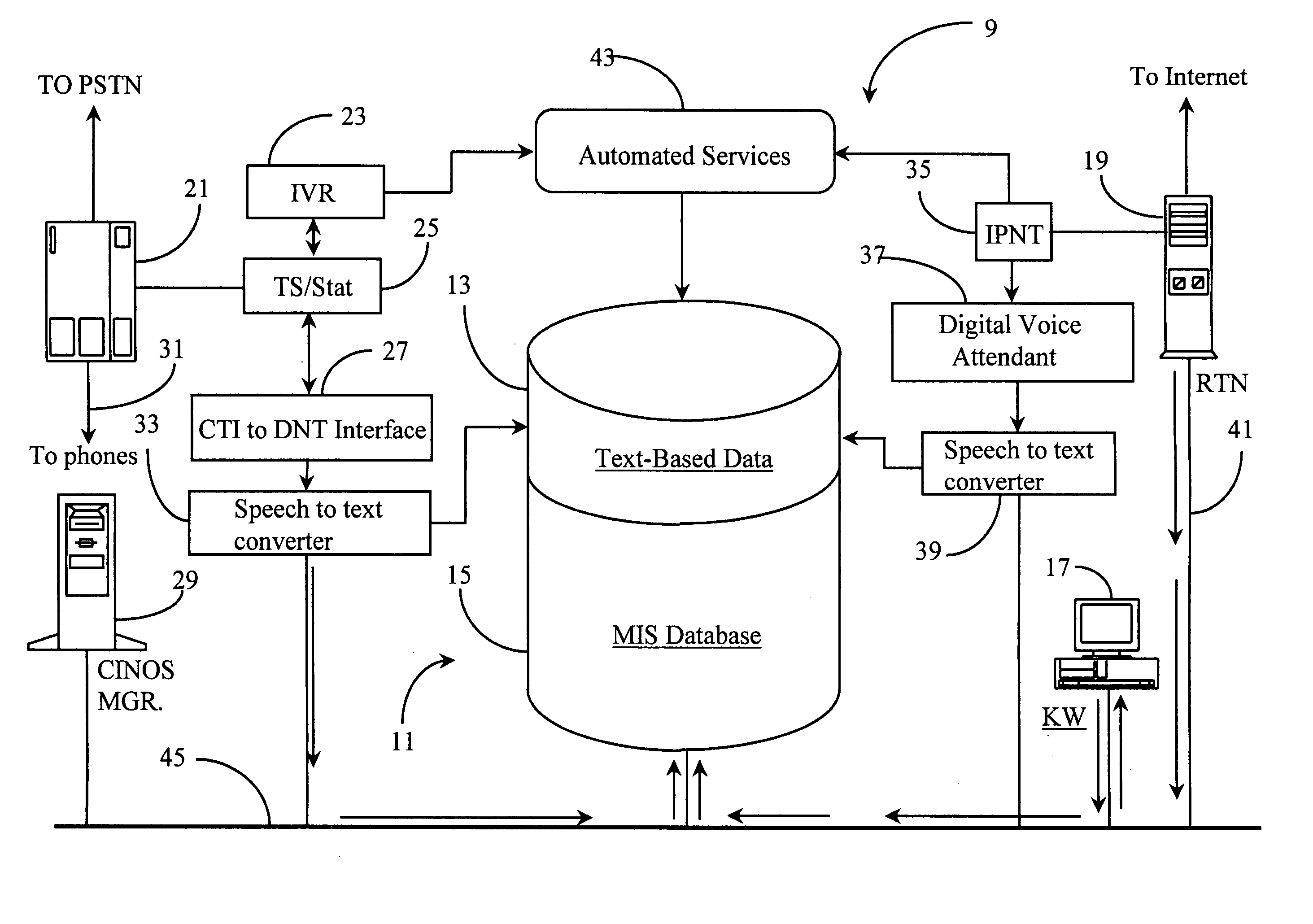 Method and apparatus enabling voice-based management of state and interaction of a remote knowledge worker in a contact center environment