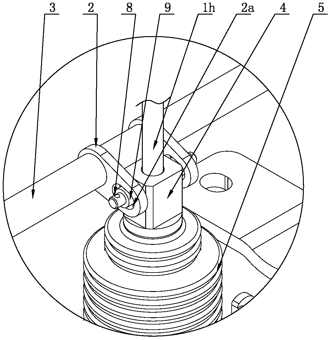 Synchronous RMU (ring main unit) switch provided with three permanent magnets