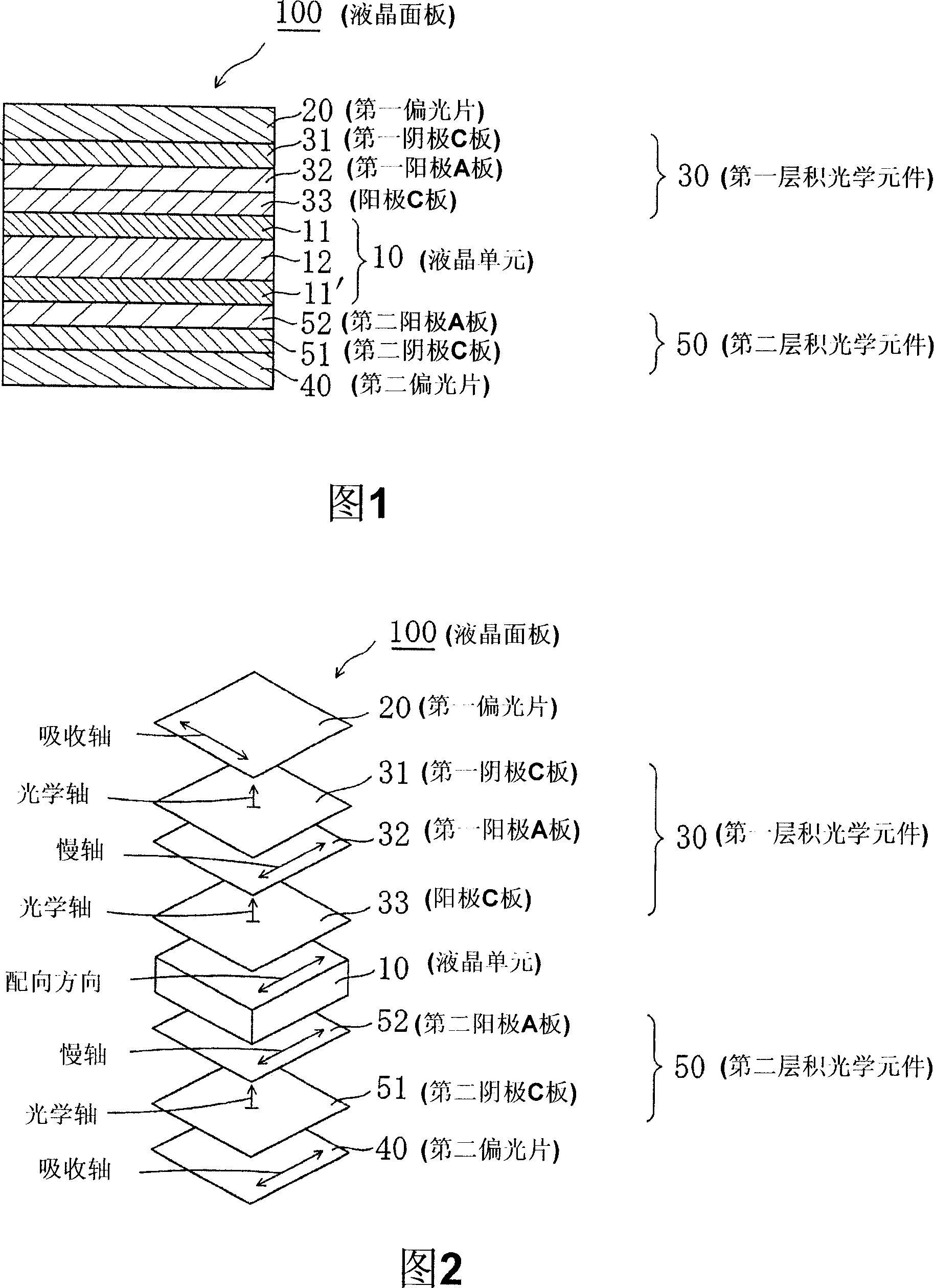 Liquid crystal panel, liquid crystal television, and liquid crystal display device