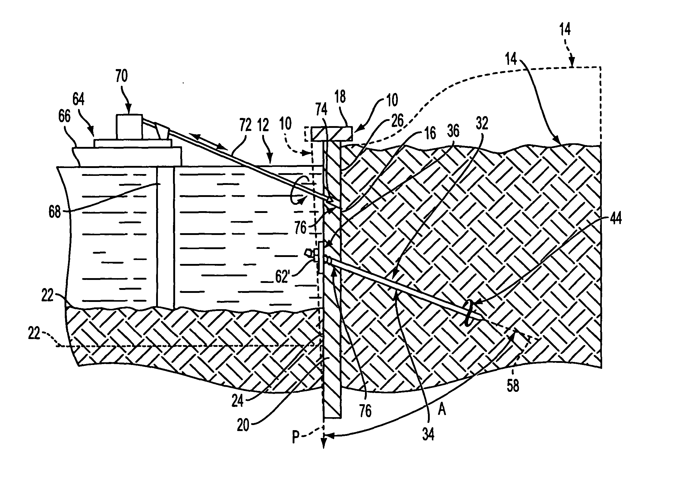 Methods and apparatus for maintaining seawalls