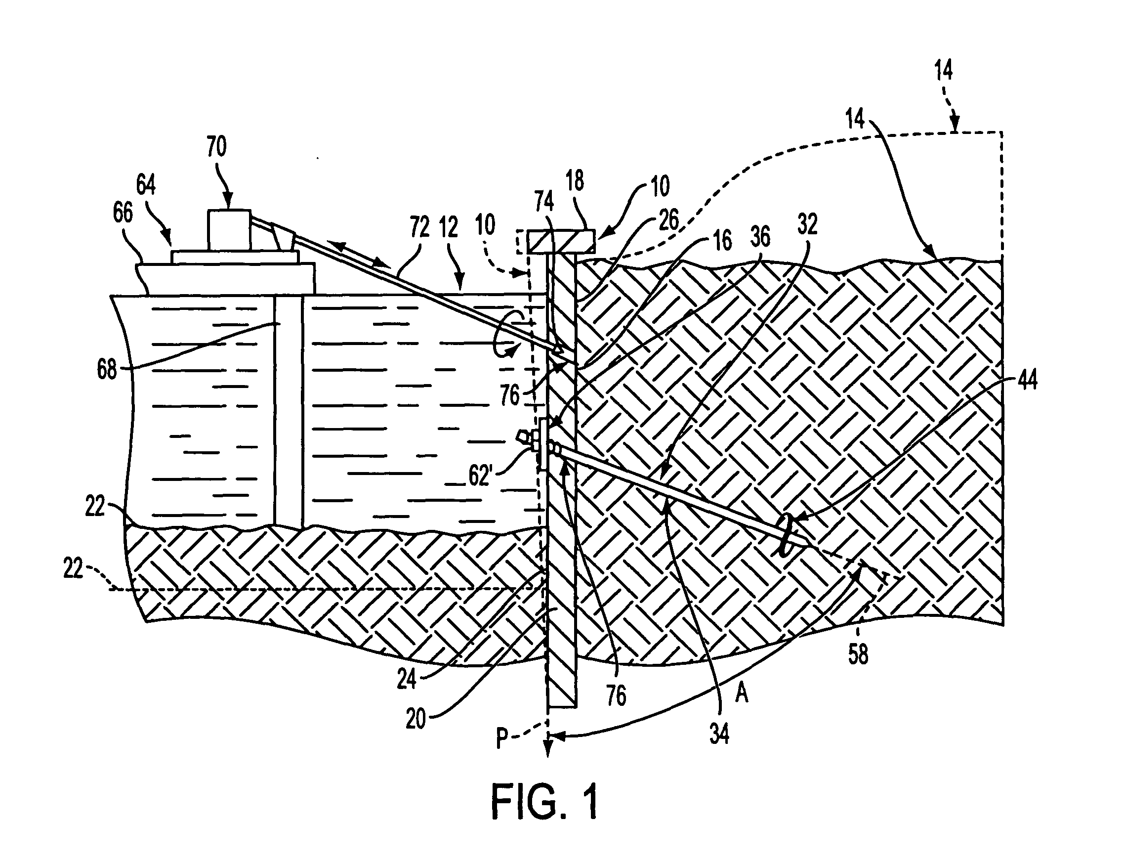 Methods and apparatus for maintaining seawalls