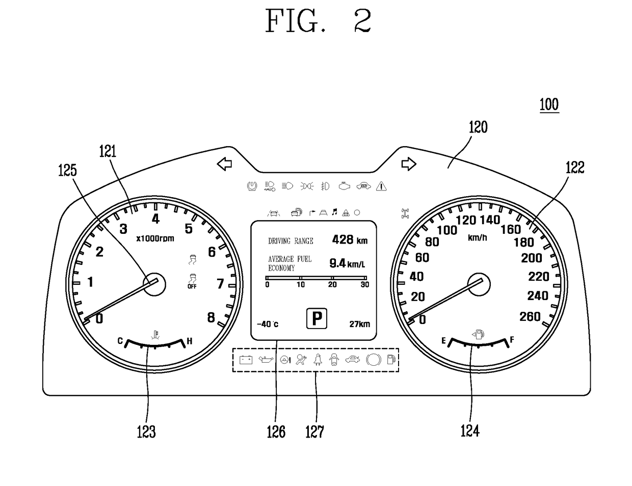 Irregular shape display device having hole