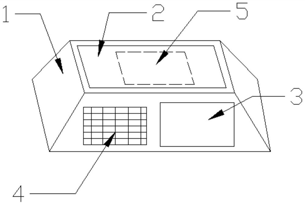 Inflow recording electronic instrument