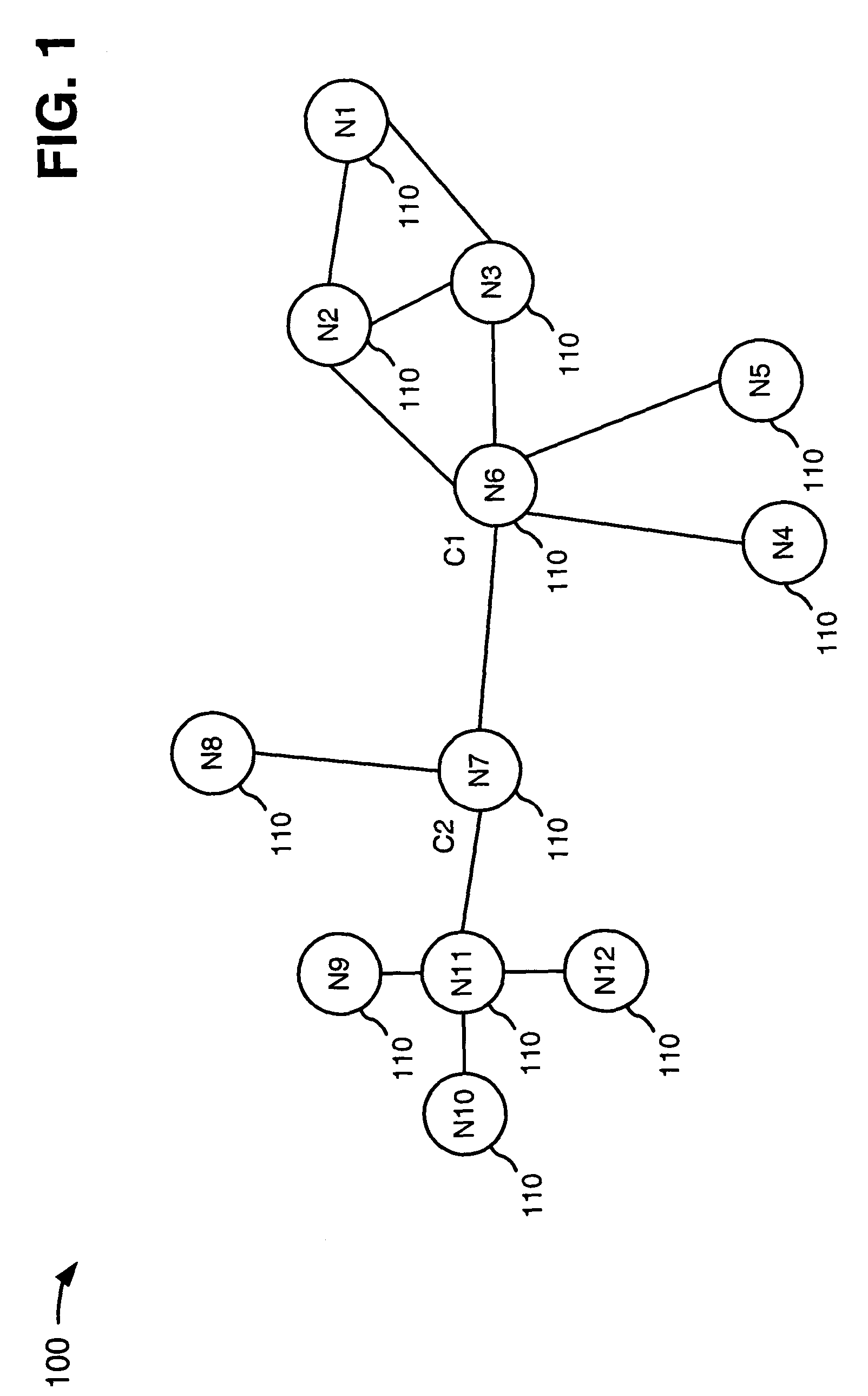 Systems and methods for automatically placing nodes in an ad hoc network