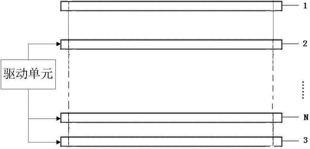 Electrowetting display screen and vehicle speed prompting screen based on electrowetting display