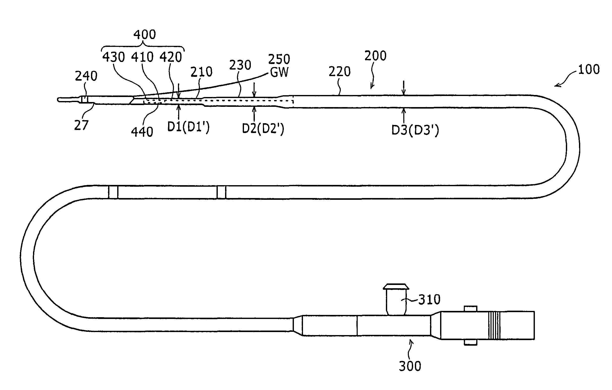 Ultrasonic imaging system and imaging method